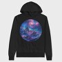 Galactic Peaks Spiral, Hanorac Oversize Barbati (Unisex)