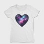 Galaxy Heart Sublimation, Tricou Femei