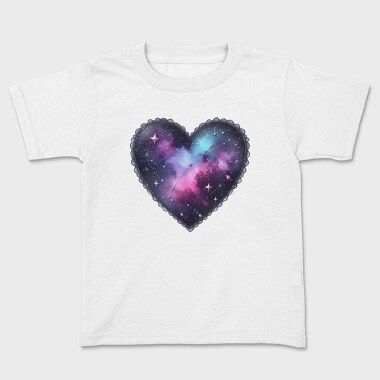 Galaxy Heart Sublimation, Tricou Copii