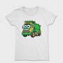 Garbage Truck Face, Tricou Femei