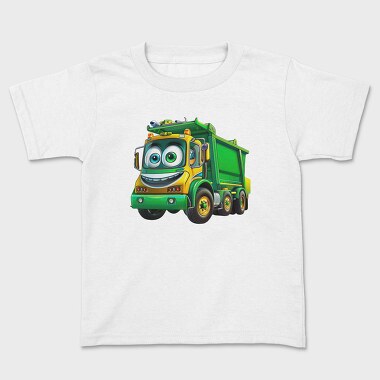 Garbage Truck Face, Tricou Copii