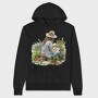 Gardener Flowers Garden, Hanorac Oversize Barbati (Unisex)