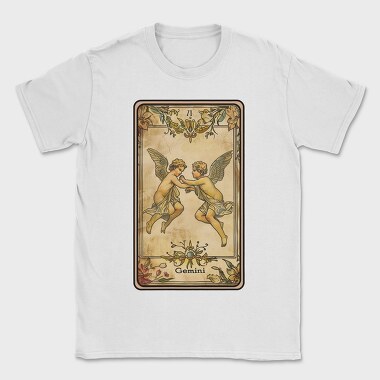 Gemini Angel Pair, Tricou Barbati (Unisex)