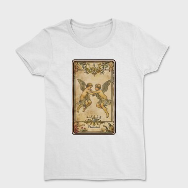 Gemini Angel Pair, Tricou Femei