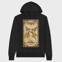 Gemini Angel Pair, Hanorac Oversize Barbati (Unisex)