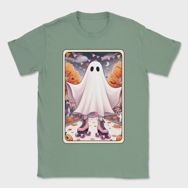 Ghost Roller Skates, Tricou Barbati (Unisex)