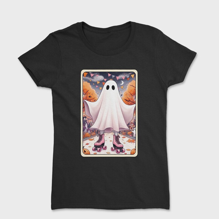 Ghost Roller Skates, Tricou Femei