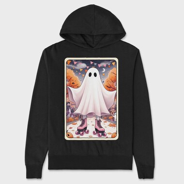 Ghost Roller Skates, Hanorac Oversize Barbati (Unisex)