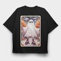 Ghost Roller Skates, Tricou Oversize Barbati (Unisex)