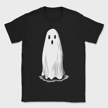 Ghost Silhouette, Tricou Barbati (Unisex)