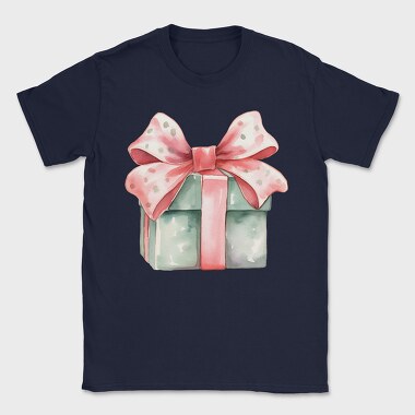 Gift Box Bow, Tricou Barbati (Unisex)