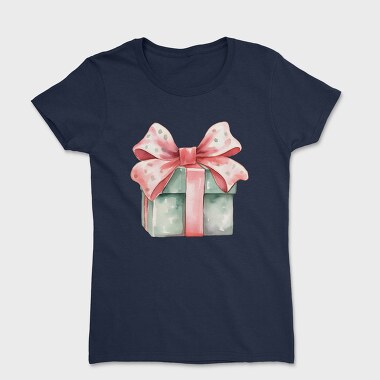 Gift Box Bow, Tricou Femei