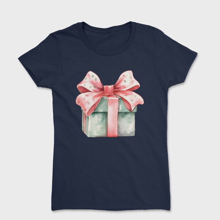 Gift Box Bow, Tricou Femei