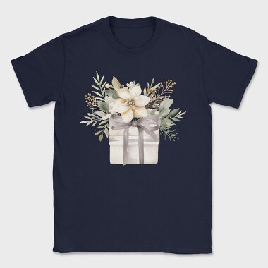 Gift Box Flowers, Tricou Barbati (Unisex)