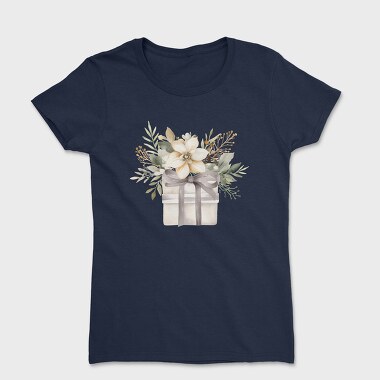 Gift Box Flowers, Tricou Femei