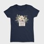 Gift Box Flowers, Tricou Femei