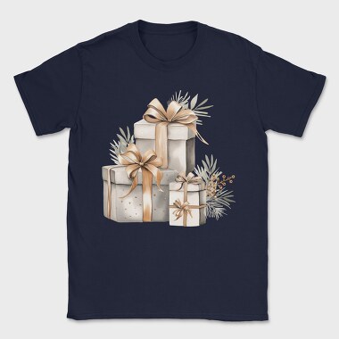 Gift Boxes Ornaments, Tricou Barbati (Unisex)