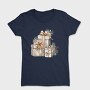 Gift Boxes Ornaments, Tricou Femei