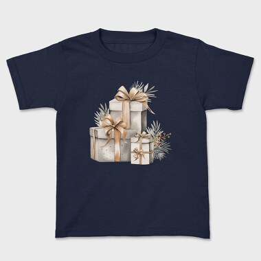 Gift Boxes Ornaments, Tricou Copii