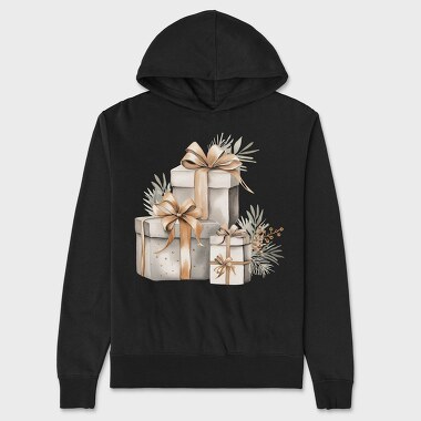 Gift Boxes Ornaments, Hanorac Oversize Barbati (Unisex)