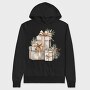 Gift Boxes Ornaments, Hanorac Oversize Barbati (Unisex)