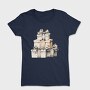 Gift Boxes Stack, Tricou Femei