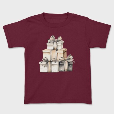 Gift Boxes Stack, Tricou Copii