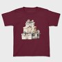 Gift Boxes Stack, Tricou Copii