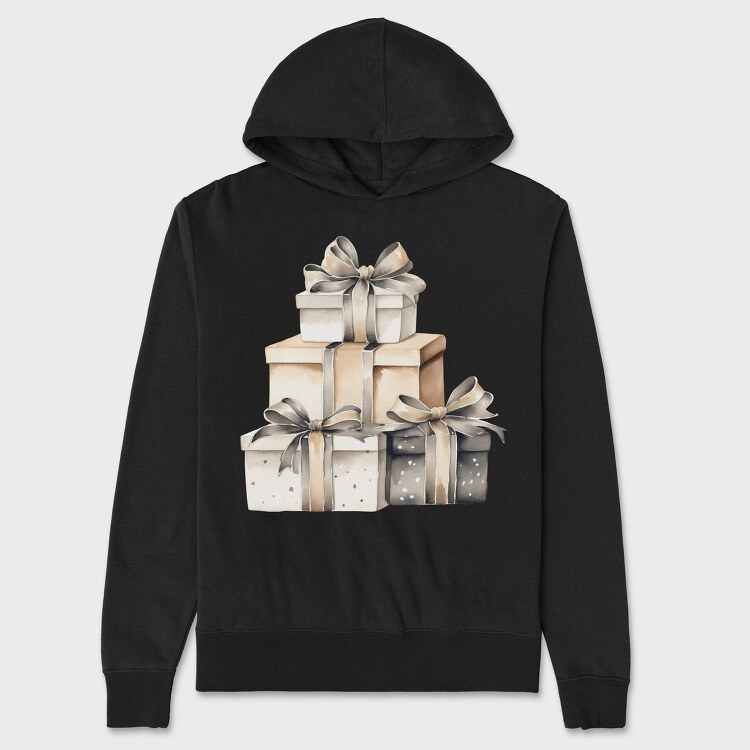 Gift Boxes Stack, Hanorac Oversize Barbati (Unisex)