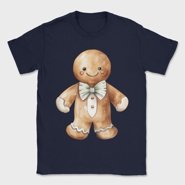 Gingerbread Man Christmas, Tricou Barbati (Unisex)
