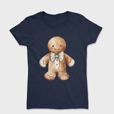 Gingerbread Man Christmas, Tricou Femei
