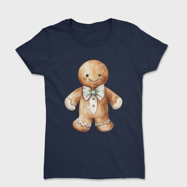 Gingerbread Man Christmas, Tricou Femei
