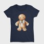 Gingerbread Man Christmas, Tricou Femei