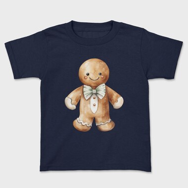 Gingerbread Man Christmas, Tricou Copii