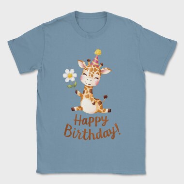 Giraffe Party Hat, Tricou Barbati (Unisex)
