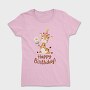 Giraffe Party Hat, Tricou Femei