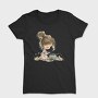 Girl Cooking Pot, Tricou Femei