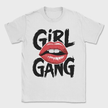 Girl Gang, Tricou Barbati (Unisex)
