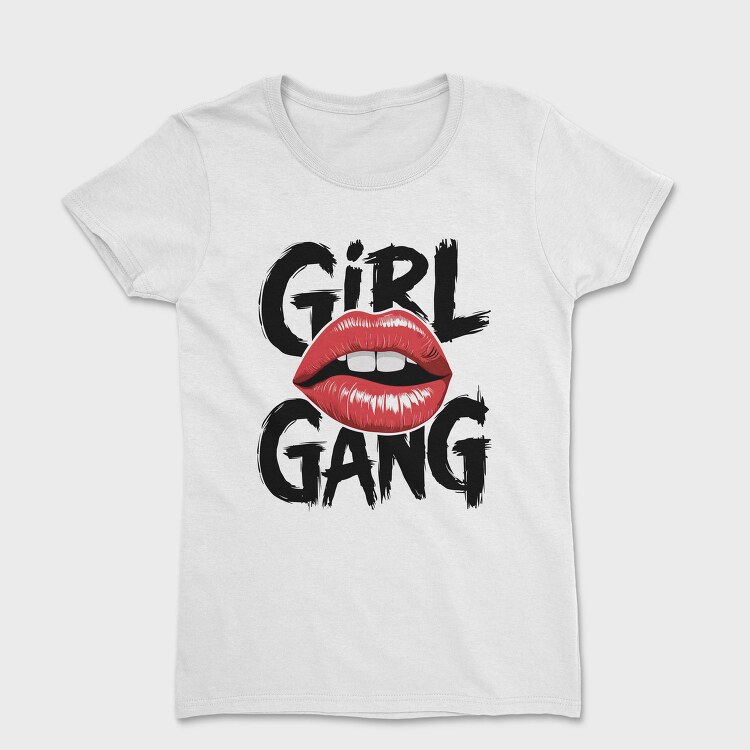 Girl Gang, Tricou Femei