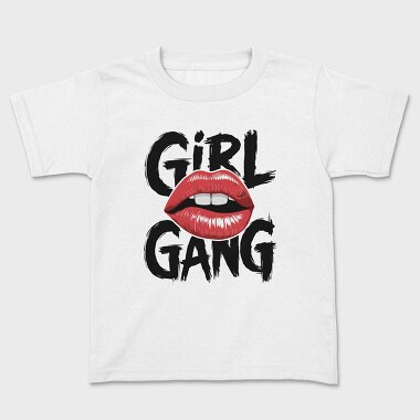 Girl Gang, Tricou Copii