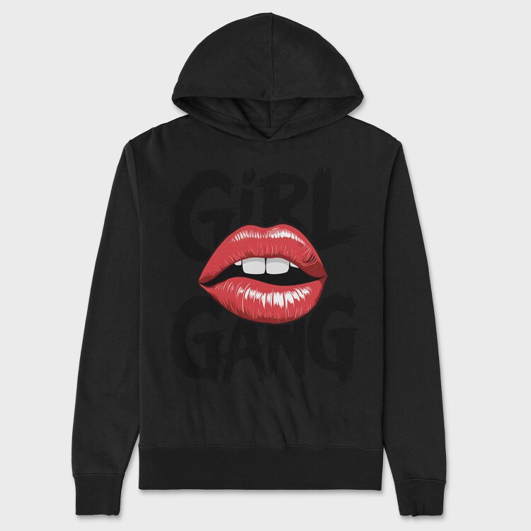 Girl Gang, Hanorac Oversize Barbati (Unisex)