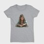 Girl Reading Book, Tricou Femei
