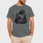 Landscape Triangle, Tricou Barbati (Unisex)
