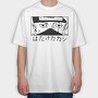 Hatatekekakashi, Tricou Oversize Barbati (Unisex)