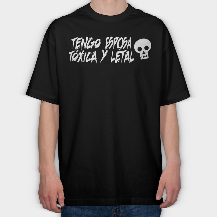 Neon Wolf Howl 23, Tricou Oversize Barbati (Unisex)