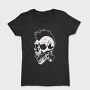 Skull Punk Mohawk, Tricou Femei