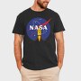 Nasa Rocket Blastoff, Tricou Barbati (Unisex)