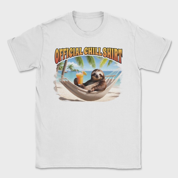 Sloth Chill Shirt, Tricou Barbati (Unisex)