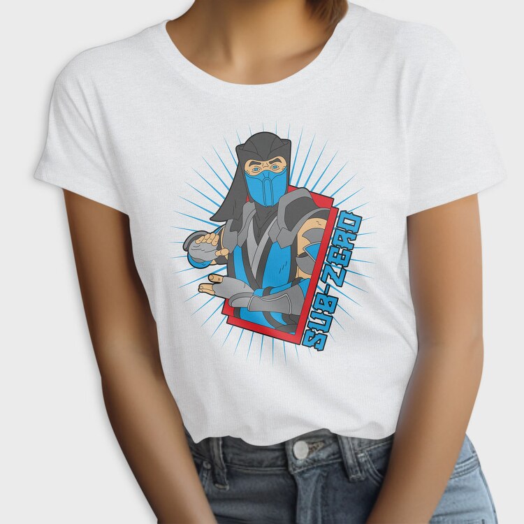 Sub Zero Ninja, Tricou Femei
