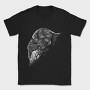 Sleeping Dog Monochrome, Tricou Barbati (Unisex)